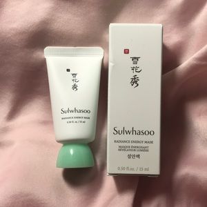 Sulwhasoo radiance energy Mask
